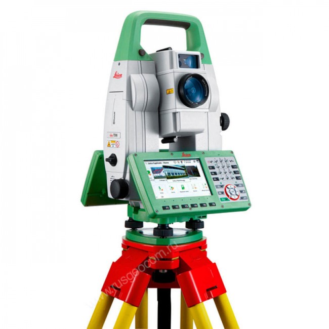 Роботизированный тахеометр Leica TS16 I R500 (3") 917436 Роботизированный тахеометр Leica TS16 I R500 (3") 917436