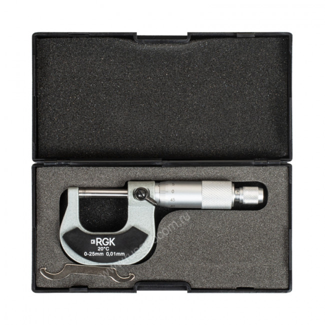Микрометр RGK MCM-25 Микрометр RGK MCM-25