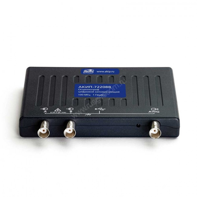 USB-осциллограф АКИП-72406B USB-осциллограф АКИП-72406B