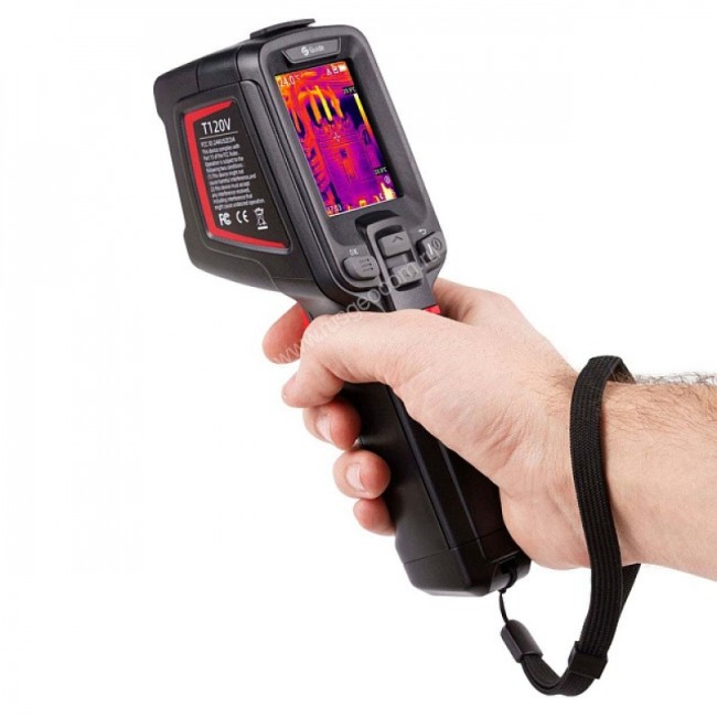 Тепловизор Guide T120V с поверкой Тепловизор Guide T120V с поверкой