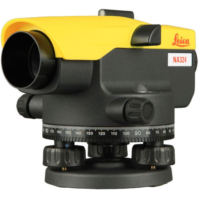 Оптический нивелир Leica NA 324 с поверкой