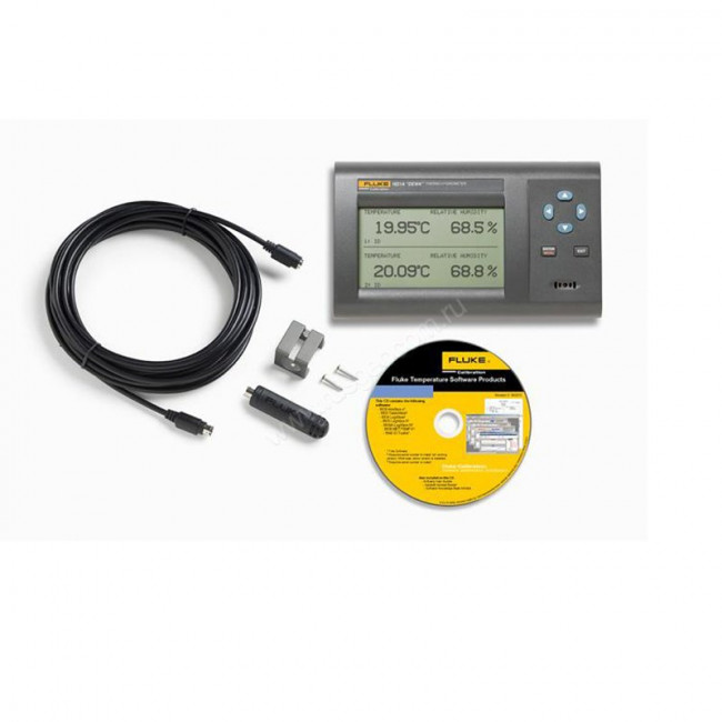 Цифровой калибратор температуры Fluke 1622A-H-256