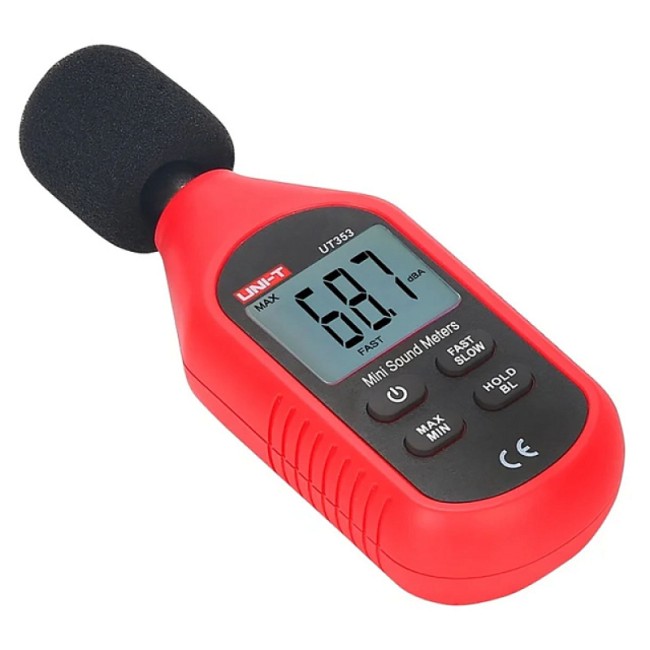 Шумомер UNI-T UT353 Шумомер UNI-T UT353