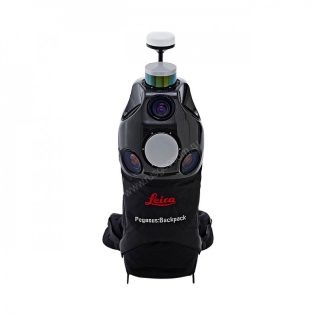 Мобильный лазерный сканер Leica Pegasus:Backpack