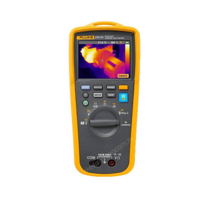Мультиметр-тепловизор Fluke 279 FC I/B Мультиметр-тепловизор Fluke 279 FC I/B