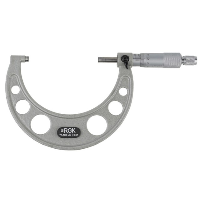Микрометр RGK MPM-100 с поверкой Микрометр RGK MPM-100 с поверкой