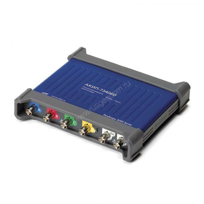 USB-осциллограф АКИП-73405D USB-осциллограф АКИП-73405D