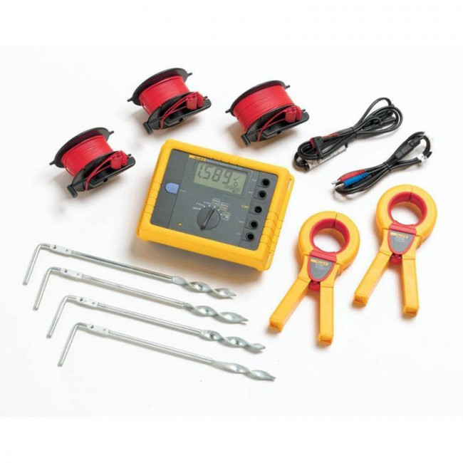 Измеритель сопротивления заземления Fluke 1623 II Kit Измеритель сопротивления заземления Fluke 1623 II Kit