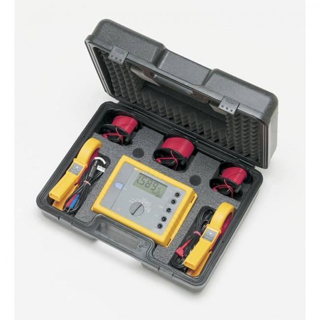 Измеритель сопротивления заземления Fluke 1623 II Kit Измеритель сопротивления заземления Fluke 1623 II Kit