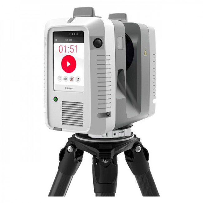 Наземный лазерный сканер Leica RTC360 (комплект) Наземный лазерный сканер Leica RTC360 (комплект)