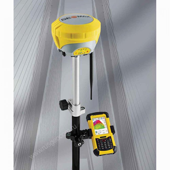 GNSS приёмник GeoMax Zenith35 PRO Base (GSM-UHF) с внешним радиомодемом