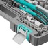 Набор инструментов 1/2", 1/4", CrV 109 предмета Stels Набор инструментов 1/2", 1/4", CrV 109 предмета Stels