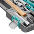 Набор инструментов, 1/2", 1/4", CrV 76 предметов Stels Набор инструментов, 1/2", 1/4", CrV 76 предметов Stels