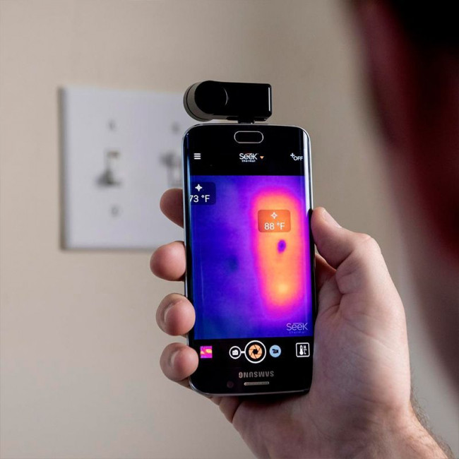 Тепловизор Seek Thermal Compact XR для Android Тепловизор Seek Thermal Compact XR для Android