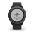 Часы Garmin Fenix 6X Pro Solar титановый серый DLC с черным ремешком