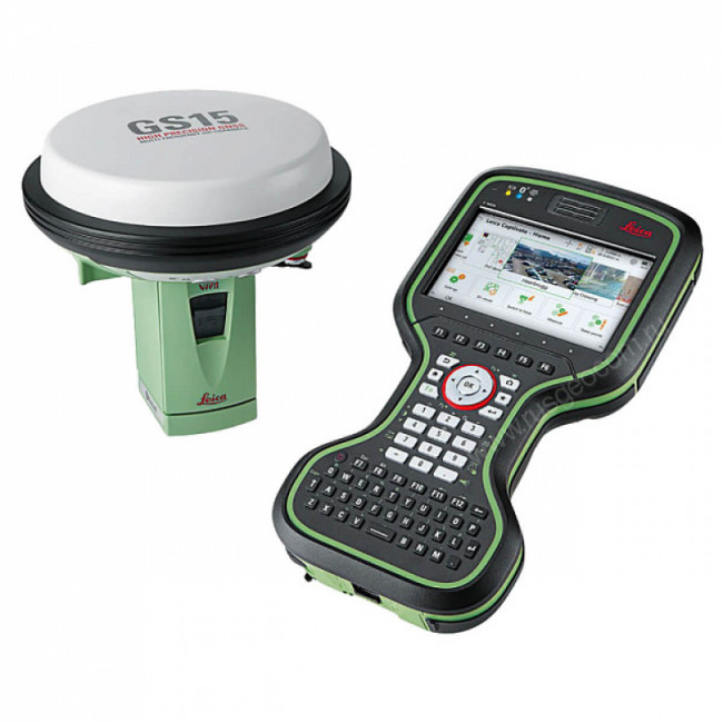 Комплект GNSS-приемника Leica GS15 GSM, Rover Комплект GNSS-приемника Leica GS15 GSM, Rover