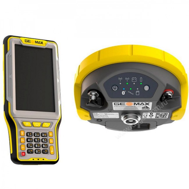 GNSS приемник GeoMax Zenith40 Base-Rover (GSM&UHF) xPad Ultimate Survey GNSS приемник GeoMax Zenith40 Base-Rover (GSM&UHF) xPad Ultimate Survey