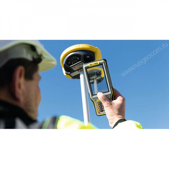 GNSS приемник GeoMax Zenith40 Base-Rover (GSM&UHF) xPad Ultimate Survey GNSS приемник GeoMax Zenith40 Base-Rover (GSM&UHF) xPad Ultimate Survey