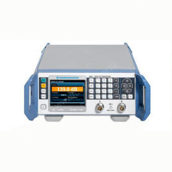 Аттенюатор Rohde Schwarz RSC от 0 до 139 дБ, от 0 до 6 ГГц, N гнездо на передней панели