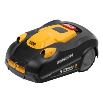 Робот-газонокосилка Grass Master 1000 Wi-Fi Denzel Робот-газонокосилка Grass Master 1000 Wi-Fi Denzel