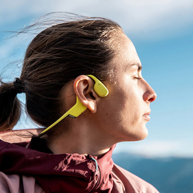 Наушники SUUNTO Sonic Lime, зеленый Наушники SUUNTO Sonic Lime, зеленый