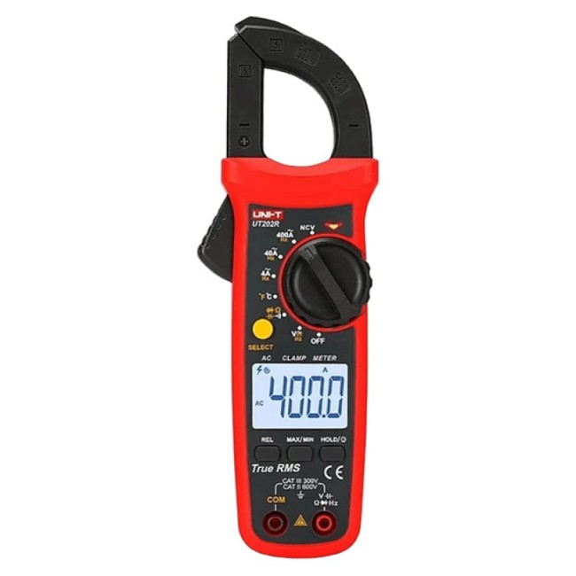 Токовые клещи UNI-T UT202R Токовые клещи UNI-T UT202R
