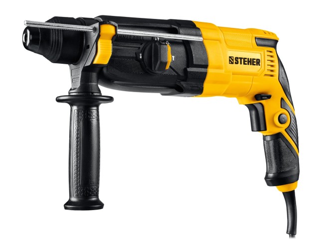 Перфоратор SDS Plus HD-24-750 STEHER 24 мм, 750 Вт Перфоратор SDS Plus HD-24-750 STEHER 24 мм, 750 Вт