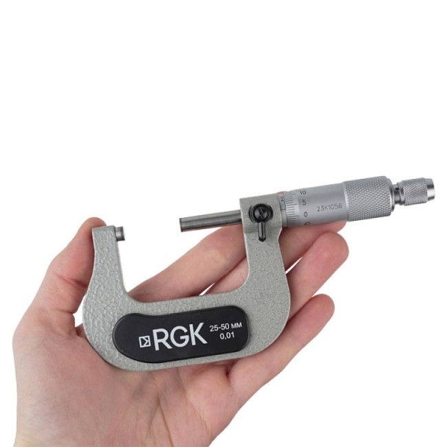 Микрометр RGK MCM-50 с поверкой