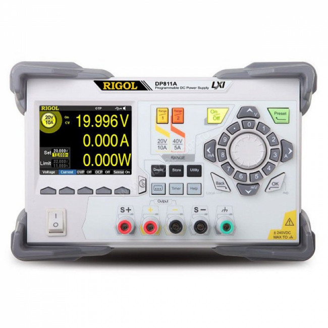 Источник питания Rigol DP811A Источник питания Rigol DP811A