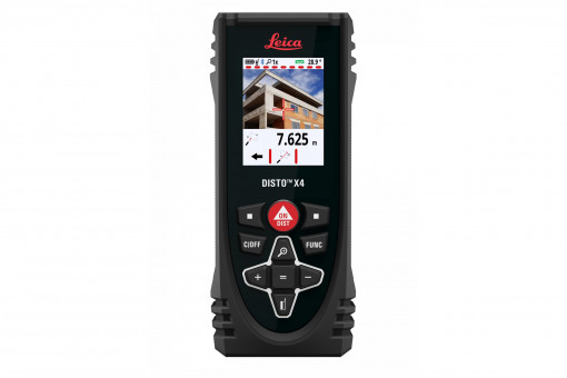 Лазерный дальномер Leica Disto X4