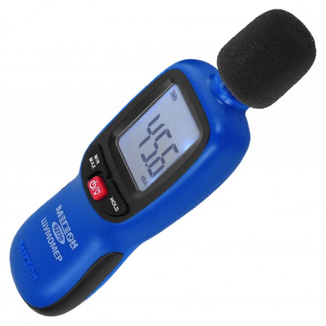 Шумомер МЕГЕОН 92170 Bluetooth с поверкой Шумомер МЕГЕОН 92170 Bluetooth с поверкой