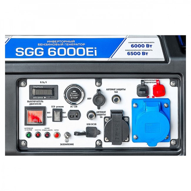 Бензогенератор инверторный TSS SGG 6000EI Бензогенератор инверторный TSS SGG 6000EI