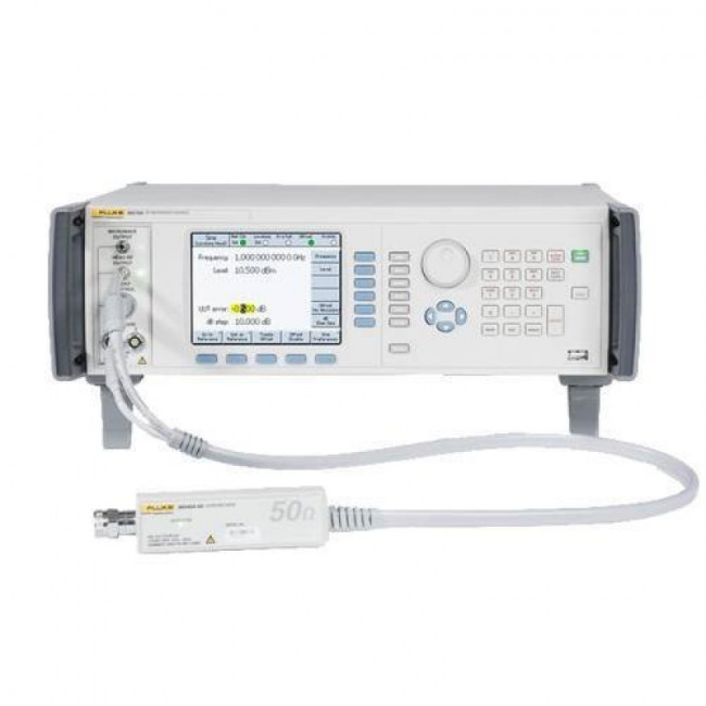 Опорный источник 27 ГГц с низким фазовым шумом Fluke 96270A/HF/75/S Опорный источник 27 ГГц с низким фазовым шумом Fluke 96270A/HF/75/S