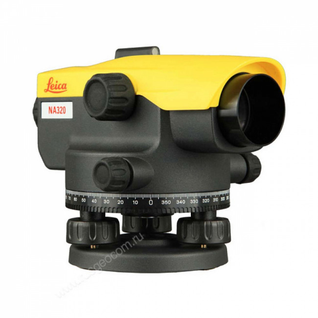 Комплект оптический нивелир Leica NA 320 с поверкой штатив рейка - 3 в 1 Комплект оптический нивелир Leica NA 320 с поверкой штатив рейка - 3 в 1