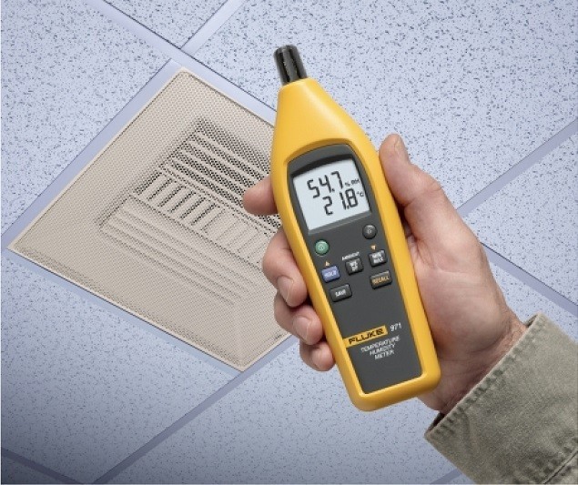 Термогигрометр Fluke 971 Термогигрометр Fluke 971