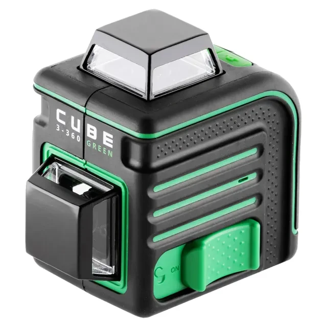 Лазерный уровень ADA CUBE 3-360 GREEN Ultimate Edition Лазерный уровень ADA CUBE 3-360 GREEN Ultimate Edition