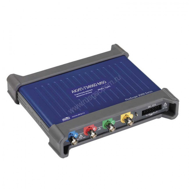 USB-осциллограф АКИП-73204D MSO