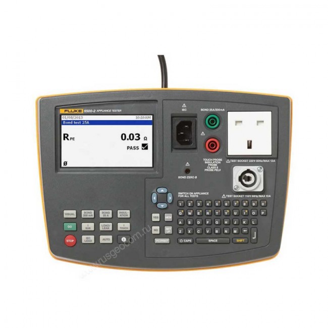 Тестер электроустановок Fluke 6500-2 NL STARTER KIT Тестер электроустановок Fluke 6500-2 NL STARTER KIT