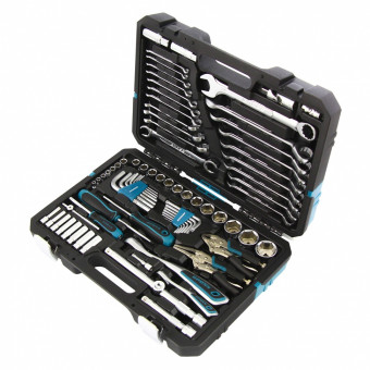 Набор инструментов 1/4", 1/2", CrV 78 предметов Gross
