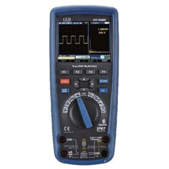 Осциллограф мультиметр CEM DT-9989 Осциллограф мультиметр CEM DT-9989