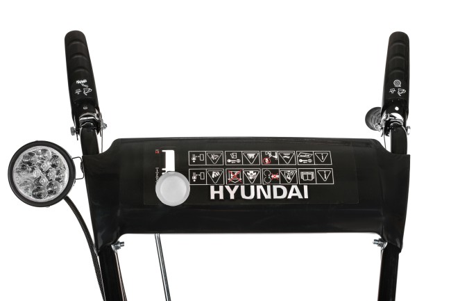 Бензиновый снегоуборщик Hyundai S 6561 Бензиновый снегоуборщик Hyundai S 6561