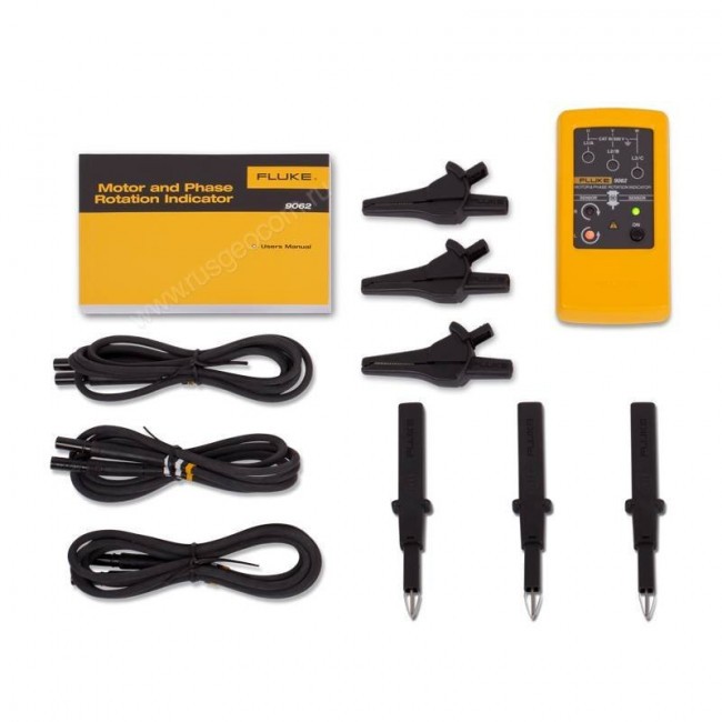Индикатор чередования фаз Fluke 9062 Индикатор чередования фаз Fluke 9062
