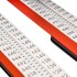 Набор инварных реек RGK INVAR 052 (2 метра; 0,5 см)