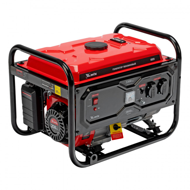 Генератор бензиновый RS-4000 3,3 кВт MTX