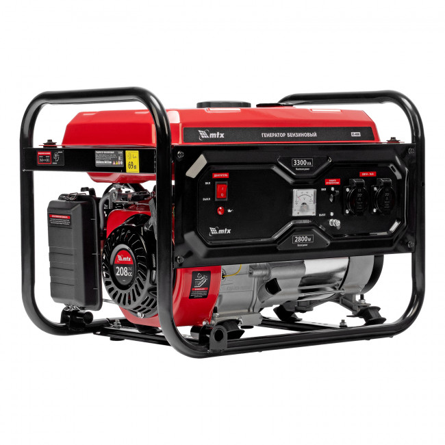 Генератор бензиновый RS-4000 3,3 кВт MTX