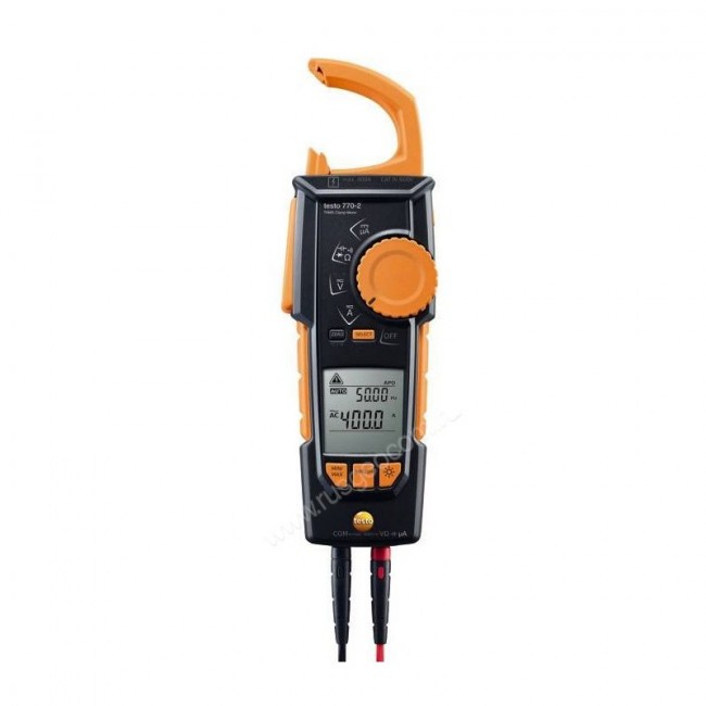 Токоизмерительные клещи Testo 770-2 Токоизмерительные клещи Testo 770-2
