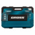 Набор инструментов 1/4", 1/2", CrV 115 предметов Gross