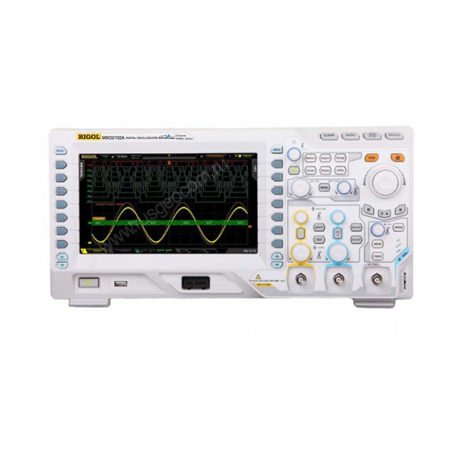 Осциллограф Rigol MSO2102A Осциллограф Rigol MSO2102A