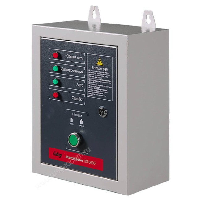 Блок автоматики FUBAG Startmaster BS 6600 (230V) Блок автоматики FUBAG Startmaster BS 6600 (230V)