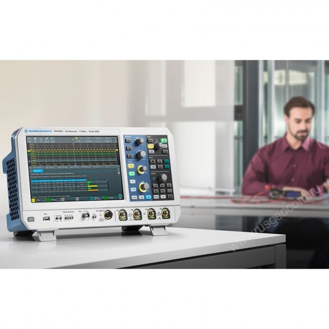 Осциллограф Rohde Schwarz RTM3004-B243 (RTM3000-34) Осциллограф Rohde Schwarz RTM3004-B243 (RTM3000-34)